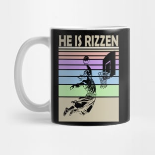 He is rizzen Mug